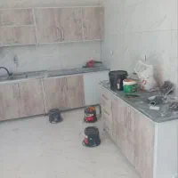 فروش فوری کابینت آشپزخانه فلزی کامل