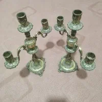 شمعدونی برنز