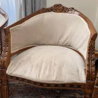 مبل ۷ نفره چوب راش اصل|مبلمان خانگی و میز عسلی|تهران, کرمان|دیوار