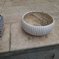 گلدان سفالی