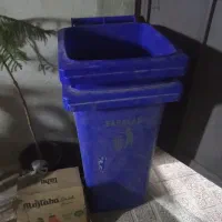 سطل زباله دوعدد120لیتری