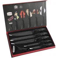 سرویس چاقو ۶ پارچه سوئیسی نو