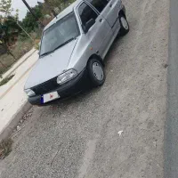 پراید مدل ۸۷  دوگانه فابریک تسته مخسن ۲ سال داره