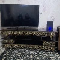 میز تلوزیون برنز در حد خیلی نو