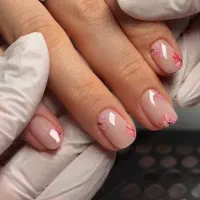 اموزش کاشت ناخن
