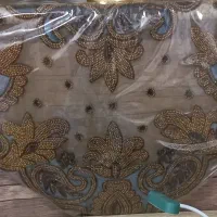 ترمه سنگ دوزی شده