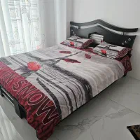تخت دونفره بدون تشک