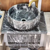 روشویی سنگی روکار نجف آبادی|مصالح و تجهیزات ساختمان|رشت, پارک شهر|دیوار