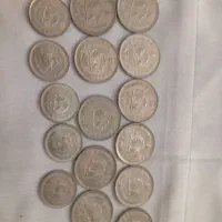 سکه شاهی|کلکسیون سکه، تمبر، اسکناس|کرمان, |دیوار