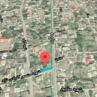 فروش زمین تجاری ،مسکونی|فروش زمین و ملک کلنگی|گلوگاه, |دیوار