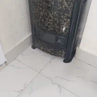 شومینه در حد آک