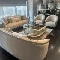 آیینه کنسول و مبلمان آیسا بعلت بدهی مالی|مبلمان خانگی و میز عسلی|تهران, مجیدیه|دیوار