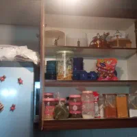 کابینت سالم و تمیز،