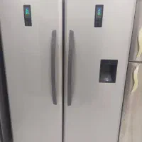 یخچال دوقلو ایران شرق بدون برفک سالم سالم