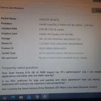 laptop hp probook g2|رایانه همراه|شاهرود, |دیوار