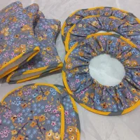 تولیدی سرویس آشپزخانه|سفره، حوله، دستمال آشپزخانه|برازجان, |دیوار