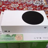 xbox series s به همراه تجهیزات کامل