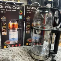 چایساز پیرکس سیلورکرست زیر قیمت بازار|سماور، چایساز، قهوهساز|تهران, شوش (باغ آذری)|دیوار