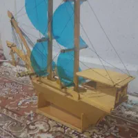 کشتی چوبی کلکسیونی