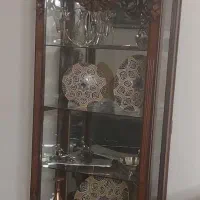 بوفه رنگ قهوه ای