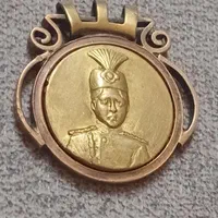 مدالیون قاجاری احمد شاه قاجار