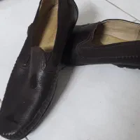 کفش اسپورت قهوه ای