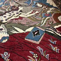 فرش|فرش|یزد, |دیوار
