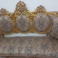 مبل بدونه پارگی همش روش روکش بوده