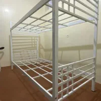 تختخواب  دو در ۲ طبقه|تخت و سرویس خواب|قم, شاه ابراهیم|دیوار