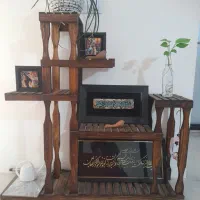 استند گل چوبی سالم