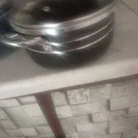 سه عدد قابلمه تفلون ترک با ماهتابه