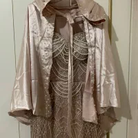لباس سنگدوزی شده