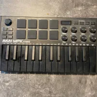کنترلر Akai mpk mini|آلات موسیقی|تهران, شهرک گلها|دیوار