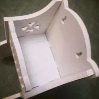 جا دستمال کاغذی pvc|صنایع دستی و سایر لوازم تزئینی|شیراز, فرگاز|دیوار
