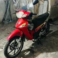 موتور سیکلت طرح ویو هرمز 125 مدل 1390