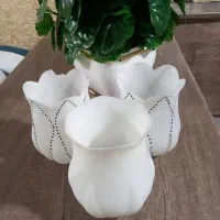 سه عدد حباب لوستر بسیار زیبا وتمیز|لوستر و چراغ آویز|فردیس, شهرک شهید حسینی|دیوار