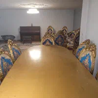 مبلمان کامل با نهار خوری