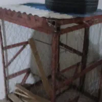 قفس کبوتر آهنی