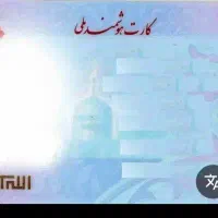 گم شده کارت ملی و گواهینامه