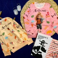 فقط عمده - بلوز فول چاپ مجلسی پسردختر ۱۰مدل|کفش و لباس بچه|مریوان, |دیوار