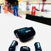 مایکروفون مدل BOYA لایتننگ دو مخاطب نو نو