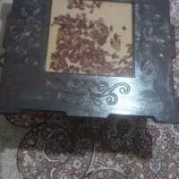 میز جلومبلی با۴ عددعسلی