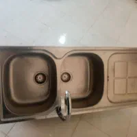 سینک ظرفشویی دوقلو اخوان