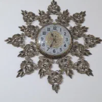 ساعت دیواری برنز