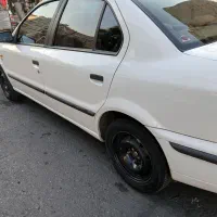 سمند ۹۲ بدون رنگ