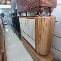 آینه کنسول باکیفیت|بوفه، ویترین، کنسول|خرم‌آباد, |دیوار