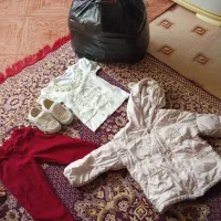 اهدا لباس دخترانه یک تا دو سال|کفش و لباس بچه|مهاباد (آذربایجان غربی), |دیوار