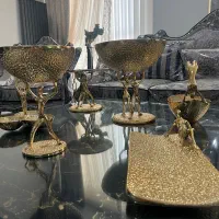 ظروف پذیرائی استیل درجه یک