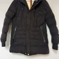 کاپشن مردانه در حد نو ۵۰۰ تومان سایز ۴۶