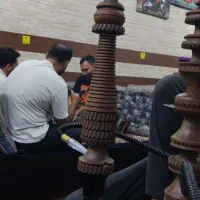 قلیون بلوبری قهوه خونه ای